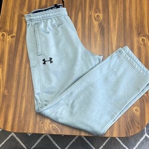 Grey Mens loose fit Under Armour sweatpants